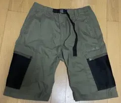 CONVERSE/コンバース　ハーフパンツ　Mサイズ カーキ色　メンズのサムネイル