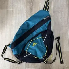 adidas ワンショルダー　バック　y2k adidas ワンショルダーバッグ y2k グレー - メルカリ