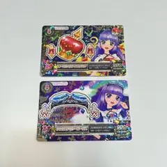 ⭐︎新品未使用⭐︎アイカツ プレミアムカード グロウスドロシー3枚セット ⭐︎新品未使用⭐︎アイカツ プレミアムカード グロウスドロシー