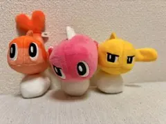 シャリタツ　ぬいぐるみ 3つセット