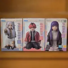 葬送のフリーレン ちょこのせプレミアムフィギュア　3種セット