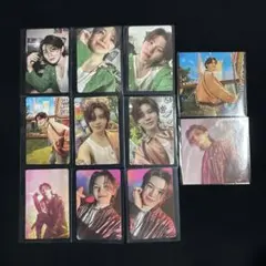 SEVENTEEN Heaven トレカ　ウジ