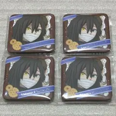 鬼滅の刃　バレンタイン&ホワイトデー2026Toyou期　缶バッジ　伊黒小芭内