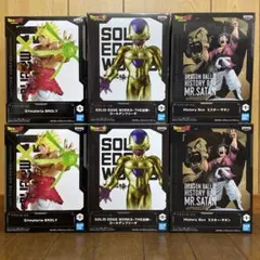 ドラゴンボール　フィギュア　まとめ売り　3種6個セット