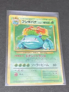 《大幅値下げ中》《美品》旧裏　フシギバナ ★ 第1弾拡張パック