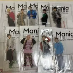 SnowMan アクリルスタンド 9体セット