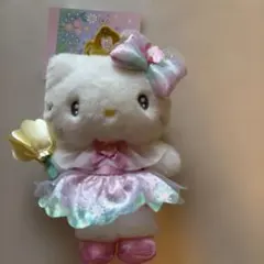 激レア☆ サンリオ ソフトドールキーホルダー ハローキティ2001年