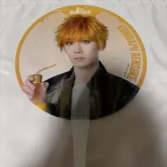 ブルーロック　ブルステ　國神錬介　クリアうちわ