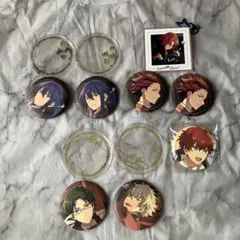 あんスタ 缶バッジ アクリルキーホルダー　まとめ売り　あんさんぶるスターズ