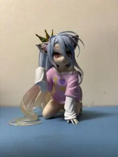 白　ノーゲームノーライフ　フィギュア