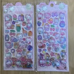 ハローキティ BONBON DROP シール 2シート
