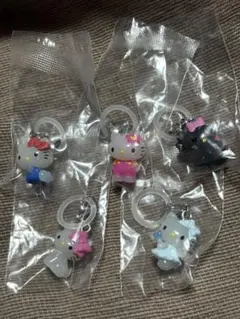 ハローキティ めじるしアクセサリー セミコンプリート