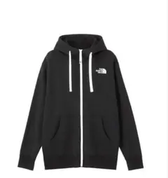 The North Face ブラックパーカー