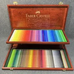 FABER ファーバーカステル 水彩色鉛筆24色 240周年記念 木箱 新品 FABER ファーバーカステル 水彩色鉛筆24色 240周年記念 木箱 新品