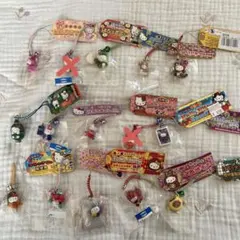 ハローキティ　ご当地キーホルダー　まとめ売り