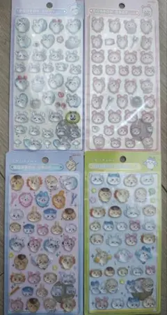 正規品　ボンボンドロップシール　ちいかわ第二弾まとめ売り