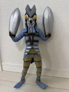 ウルトラマン怪獣フィギュア 青/銀