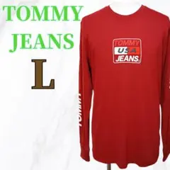 【☆タグ付き！新品☆】 トミージーンズ ロンT オーガニックコットン