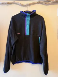 Columbia ハーフジップ フリースジャケット M