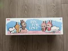 【超レア】Labubu4.0Pin for Loveシークレット「ハート」正規品 超レア】Labubu4.0Pin for Loveシークレット「ハート」正規品 - メルカリ