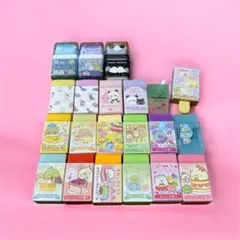 【新品未使用】消しゴム21個セット　におい付消しゴム　ローラー消しゴム　その他