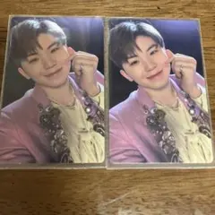 ウジ　トレカ　セット　セブチ　face the sun carat盤