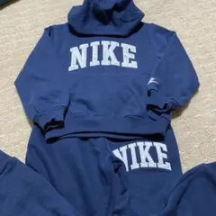 NIKE ジャージ上下セット 104-110cm ネイビー