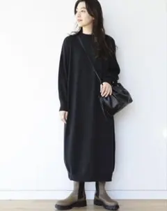 【新品】Demi-Luxe BEAMS オーバーサイズ ニットワンピース