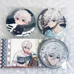 ブルーロック 凪誠士郎 4点セット 缶バッジ ホログラムカード