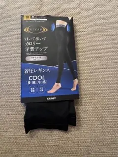 GUNZE RIZAP 着圧レギンス M-L