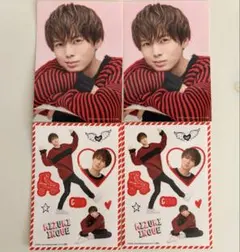HiHiJets 井上瑞稀 ステッカー2枚セット 裸の少年春祭り