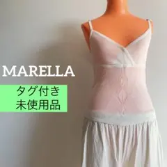 タグ付新品✨28,350円メッシュレース高級トップス／MARELLAのサムネイル
