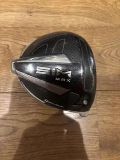 TaylorMade SIM ドライバー ヘッド 9.0度 ヘッドカバー付き - メルカリ