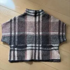 ZARA チェック柄アウター 2-3歳用