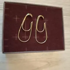 ゴールド イヤーカフ