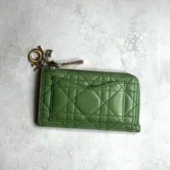 未使用　dior フラグメントケース カナージュ ミントグリーン 未使用 dior フラグメントケース カナージュ ミントグリーン 未使用