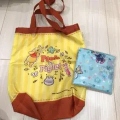 SALE⭐️ディズニーエコバック2点セット