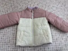 アプレレクール　ベビー服キッズ服アウターリバーシブル　ピンク　さくらんぼ　110