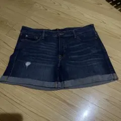 Gap ボーイフレンドショーツ ダークデニム
