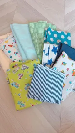 男の子はぎれ生地セット