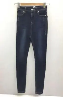 EMODA ハイウエストスキニーデニム