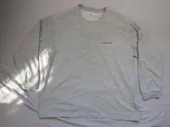 mont-bell WIC.ロングスリーブT L-Rサイズ ライトグレー