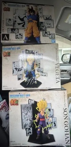 一番くじ DRAGON BALL 40th ～其之二～ ABC賞 セット