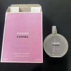 シャネルチャンス オー タンドゥル オードゥ パルファム 空瓶 香水 ヘアミスト