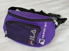 FILA ボディバッグ ウエストポーチ　パープル