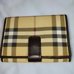 BURBERRY 二つ折り財布 ノバチェックのサムネイル