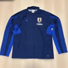adidas 日本代表ジャージ ネイビー