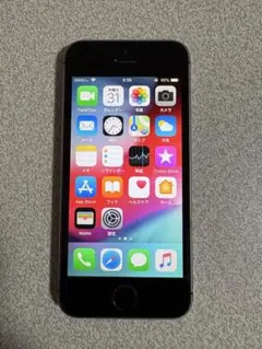 iPhone5s スペースグレイ 16GB【美品】