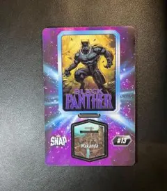 【未使用】ブラックパンサー　スーパークリア マーベル・スナップ　アクリルスタンド