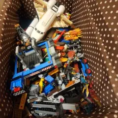 【大量まとめ売り8㌔】LEGO ニンジャゴースペース系クラシックなど一部説明書有